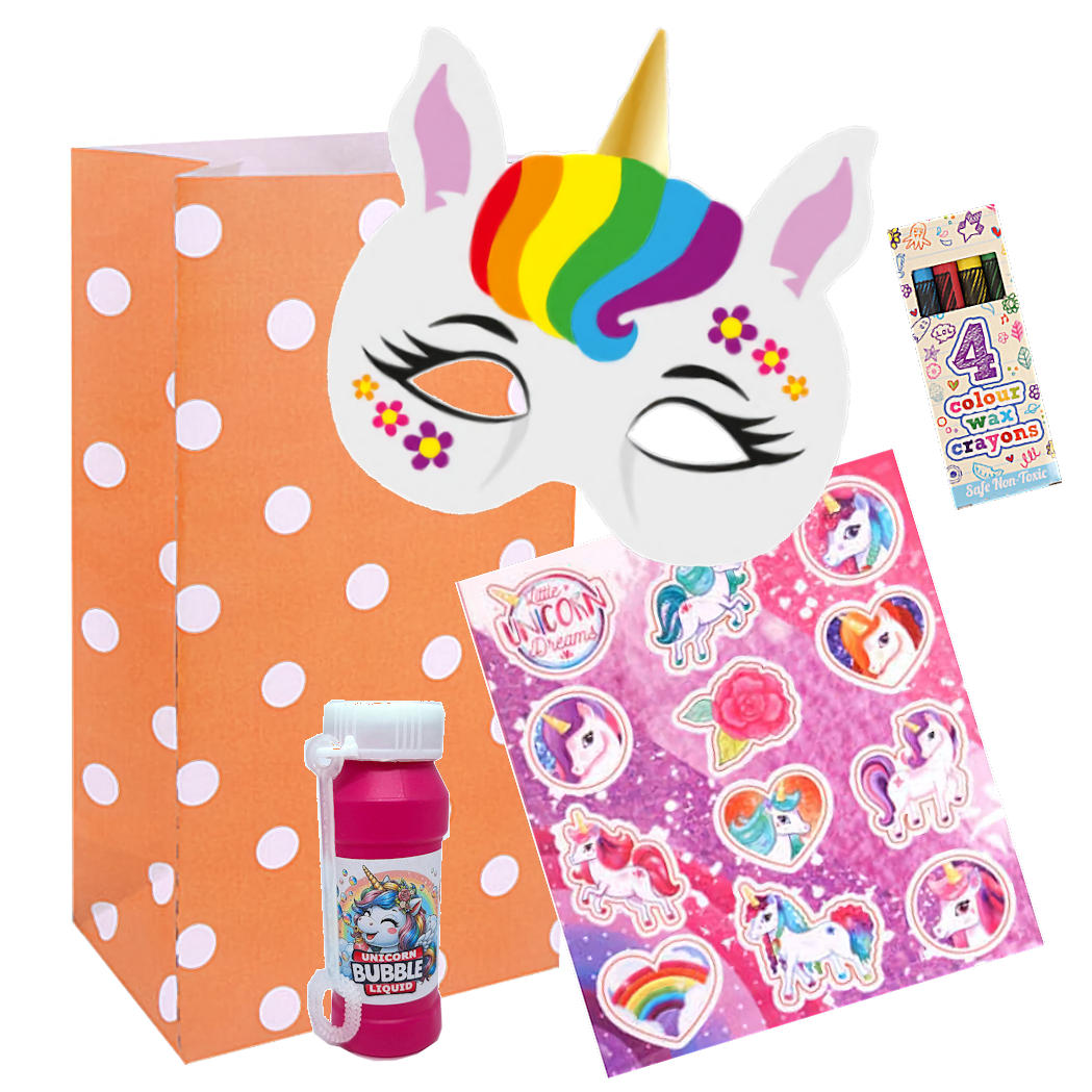 Unicorn Craft Party Bag
